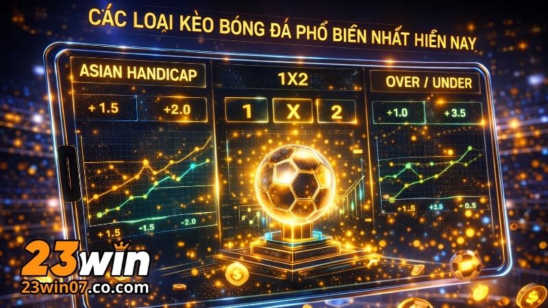 Các Loại Kèo Bóng Đá Phổ Biến Nhất Hiện Nay 3 Tổng Quan Về Kèo Cược Bóng Đá Hiện Đại