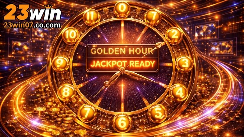 Cách Chọn Thời Điểm Nổ Hũ Dễ Nhất: Bí Thuật Săn Giờ Vàng 3 Quy luật thời gian trong thế giới Slot Game hiện đại