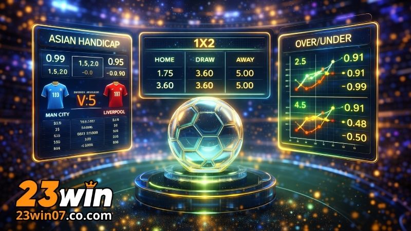 Cách Đọc Bảng Tỷ Lệ Kèo Nhà Cái Cho Cược Thủ 3 Tổng Quan Về Bảng Tỷ Lệ Kèo Trực Tuyến