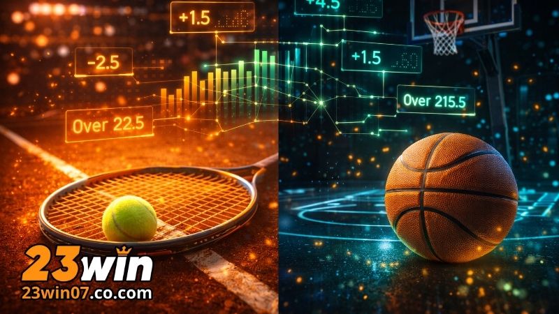 Tổng Quan Về Cá Cược Tennis Và Bóng Rổ