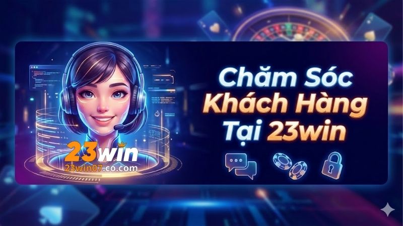 Chăm Sóc Khách Hàng 23win - Dịch Vụ Tận Tâm Và Chuyên Nghiệp 1 cham-soc-khach-hang