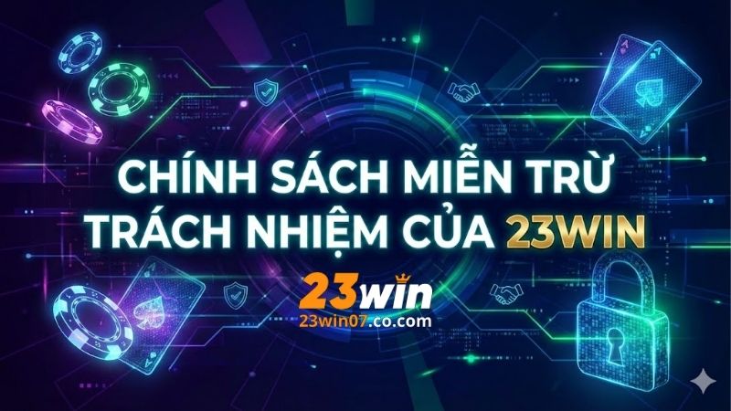 Miễn Trừ Trách Nhiệm - Đảm Bảo Trải Nghiệm Cá Cược Minh Bạch 1 mien-tru-trach-nhiem