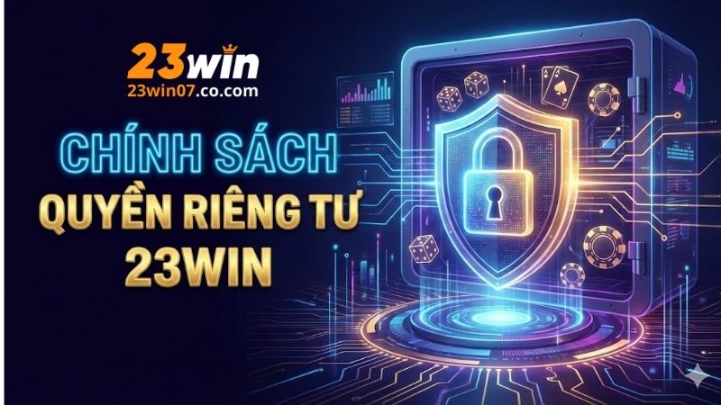Quyền Riêng Tư Tại 23win - Bảo Mật Tuyệt Đối Cho Bạn 1 quyen-rieng-tu